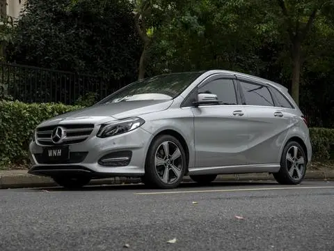 Mercedes-Benz B-Class 2019