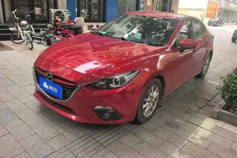 Mazda 3 昂克赛拉 2016 — фото 1
