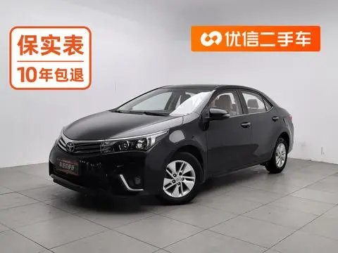 Toyota Corolla 2017 — фото 1