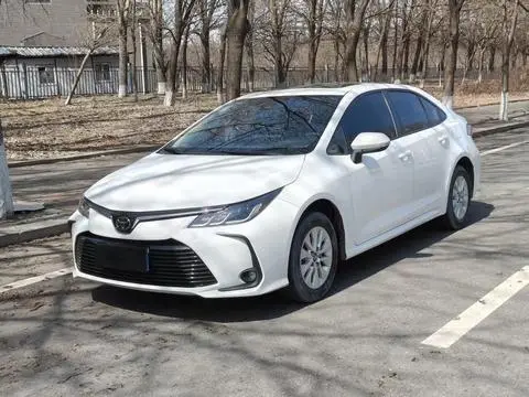 Toyota Corolla 2019 — фото 1