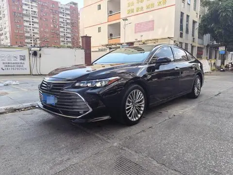 Toyota 亚洲龙 2019