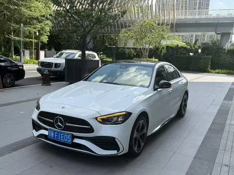 Mercedes-Benz C-Class 2022 — фото 1