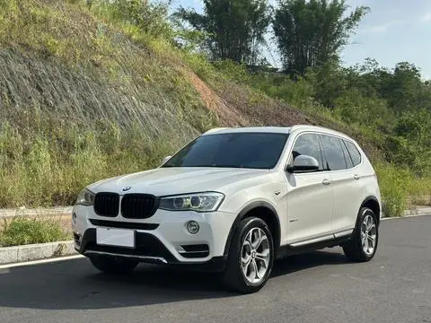 BMW X3 2016