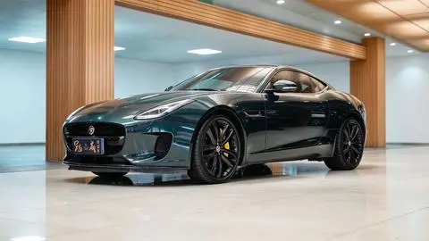 Jaguar F-TYPE 2019