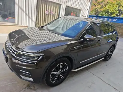 Volkswagen Tiguan L 2017