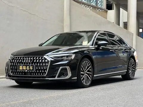 Audi A8 2024 — фото 1