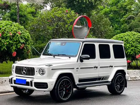 Mercedes-Benz G-Class 2022