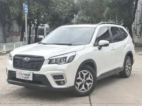 Subaru FORESTER森林人 2021