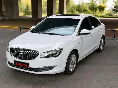Buick Excelle GT 2017 — фото 1