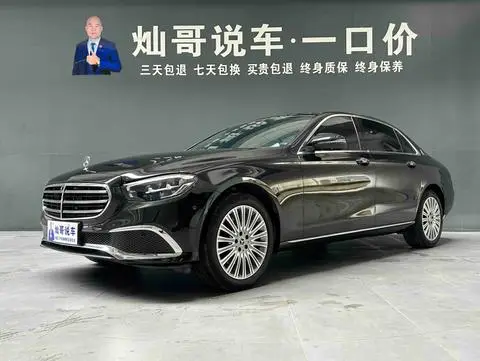 Mercedes-Benz E-Class 2022 — фото 1