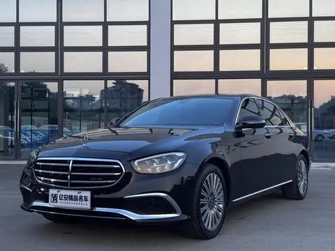 Mercedes-Benz E-Class 2021 — фото 1