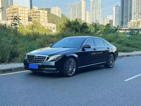 Mercedes-Benz S-Class 2018