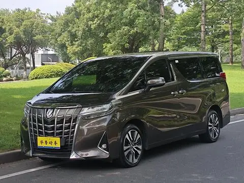 Toyota 埃尔法 2018