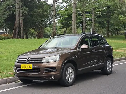 Volkswagen 途锐 2015 — фото 1