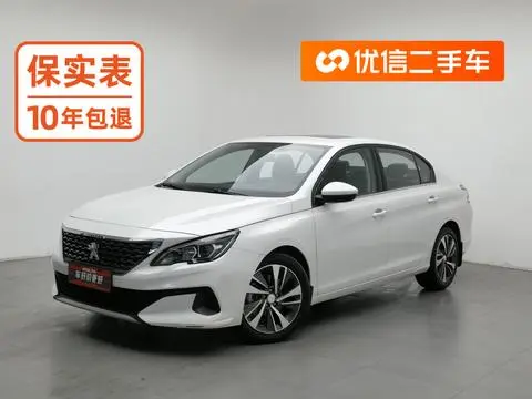 Peugeot 408 2020