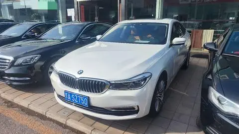 BMW 6 Series GT 2019