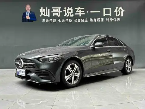 Mercedes-Benz C-Class 2022 — фото 1