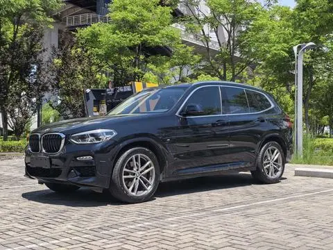 BMW X3 2018 — фото 1