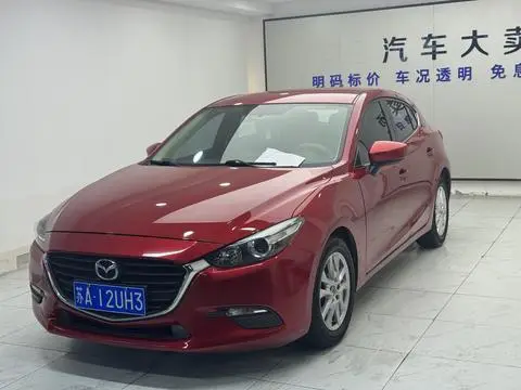 Mazda 3 Axela 2017 — фото 1