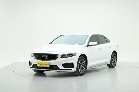 Geely Preface 2020