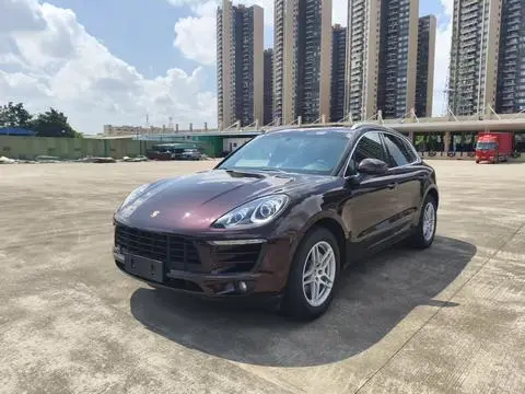 Porsche Macan 2016