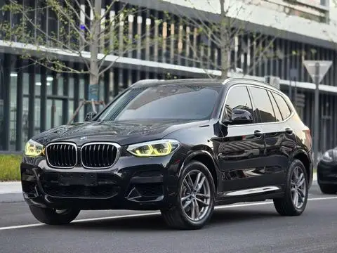 BMW X3 2020 — фото 1