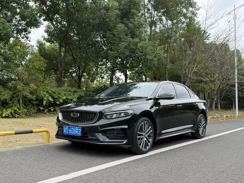 Geely Preface 2021