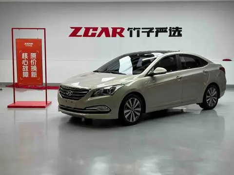 Hyundai 名图 2016