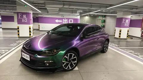 Volkswagen 尚酷 2011