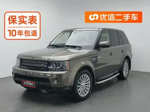 Land Rover 揽胜运动 2012
