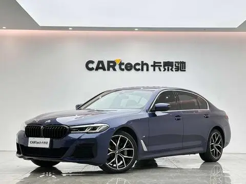 BMW 5 Series 2021
