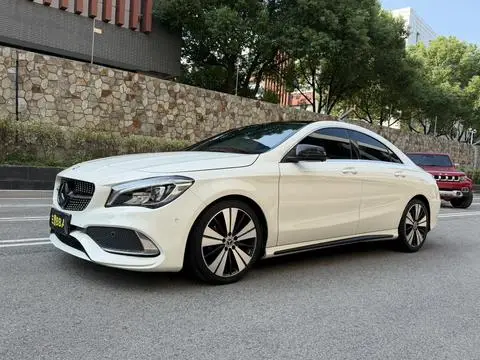 Mercedes-Benz CLA 2017 — фото 1