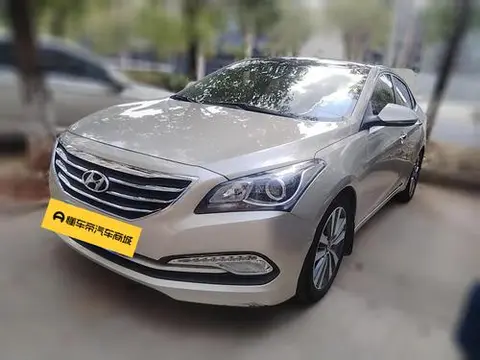 Hyundai 名图 2014