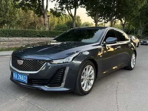 Cadillac CT5 2020 — фото 1