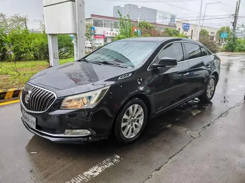Buick 君越 2013