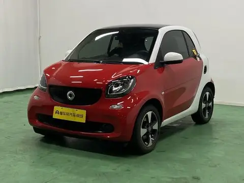 smart fortwo 2018