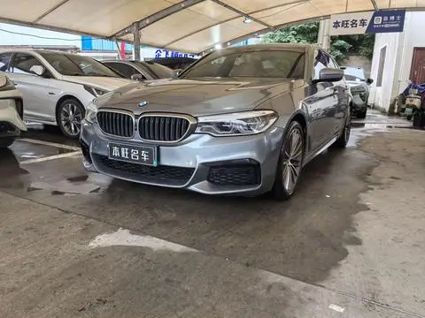 BMW 5 Series 2020 — фото 1