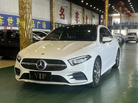 Mercedes-Benz A-Class 2020 — фото 1