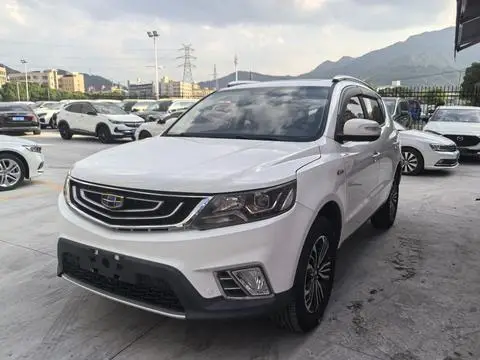 Geely 远景X6 2016