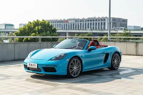 Porsche 718 2020