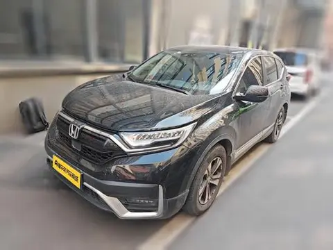 Honda CR-V 2021 — фото 1