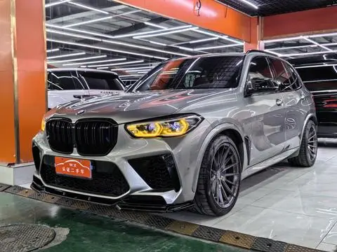 BMW X5 M 2021 — фото 1