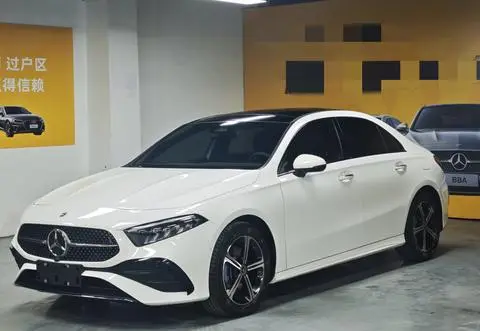 Mercedes-Benz A-Class 2023 — фото 1