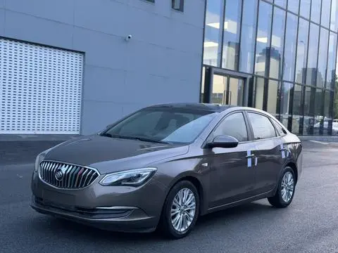 Buick Excelle GT 2016 — фото 1