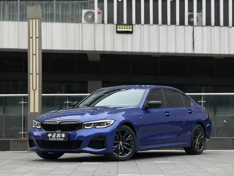 BMW 3 Series 2020 — фото 1