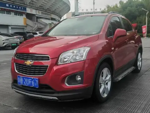 Chevrolet 创酷 2014