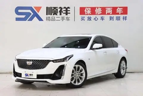Cadillac CT5 2021 — фото 1