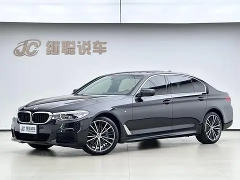 BMW 5 Series 2020 — фото 1
