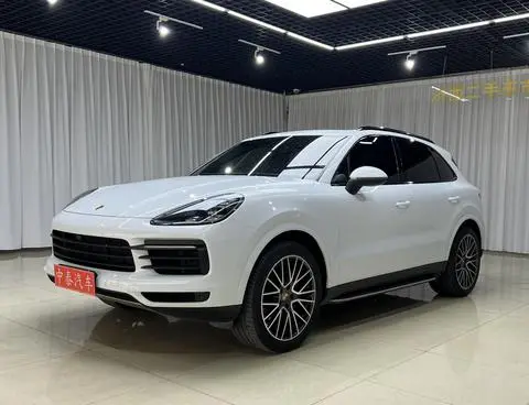 Porsche Cayenne 2020 — фото 1