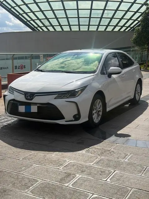 Toyota Corolla 2019 — фото 1